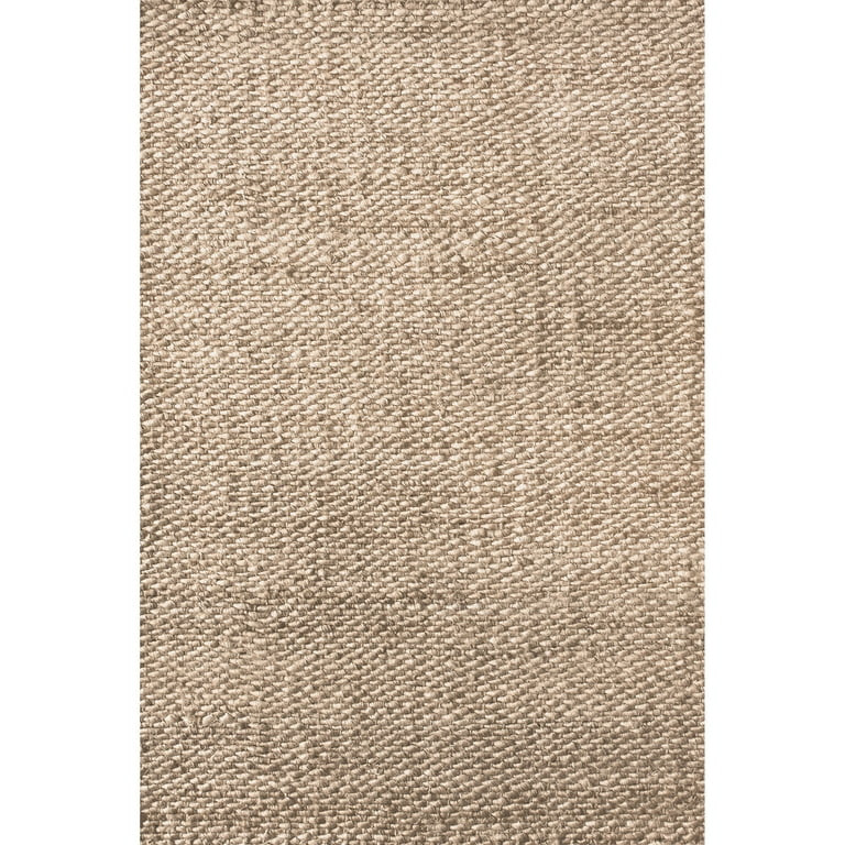 nuLOOM Hailey Handwoven Jute Area Rug, 4' x 6', Natural - Walmart.com | Walmart (US)