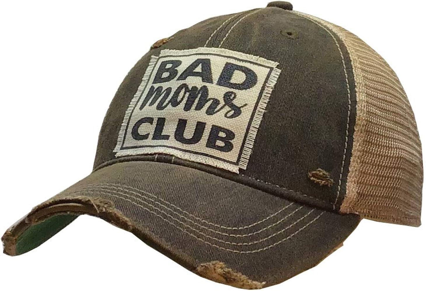 Vintage Life Funny Hats for Women and Girls, Distressed Trucker Baseball Cap with Sayings | Amazon (US)