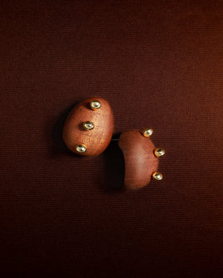 Susana Vega Jewelry CONCHITA EARRINGS - CONCHITA EARRINGS | Shop.app