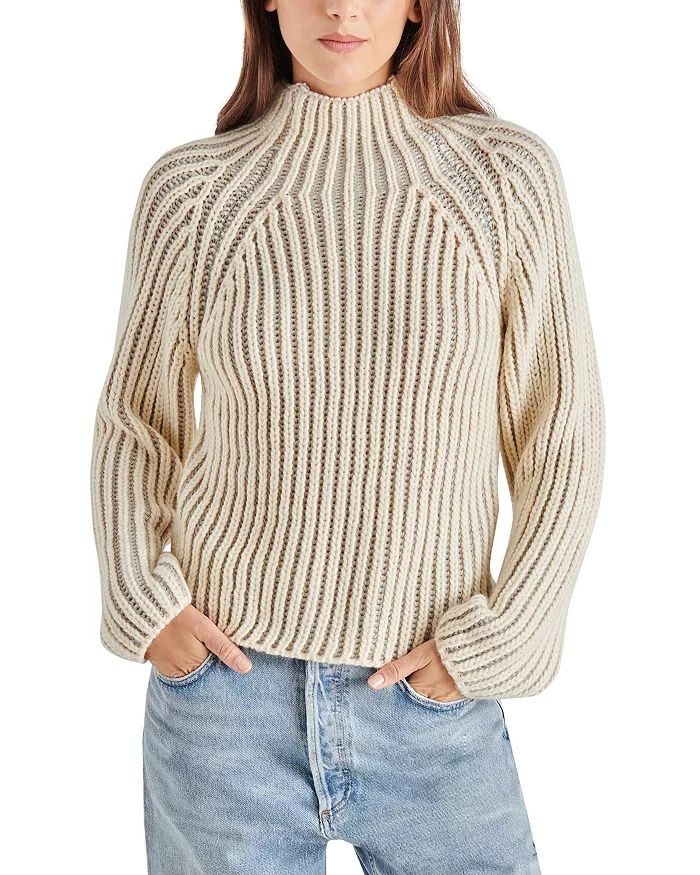 Terra Mock Neck Sweater | Bloomingdale's (US)
