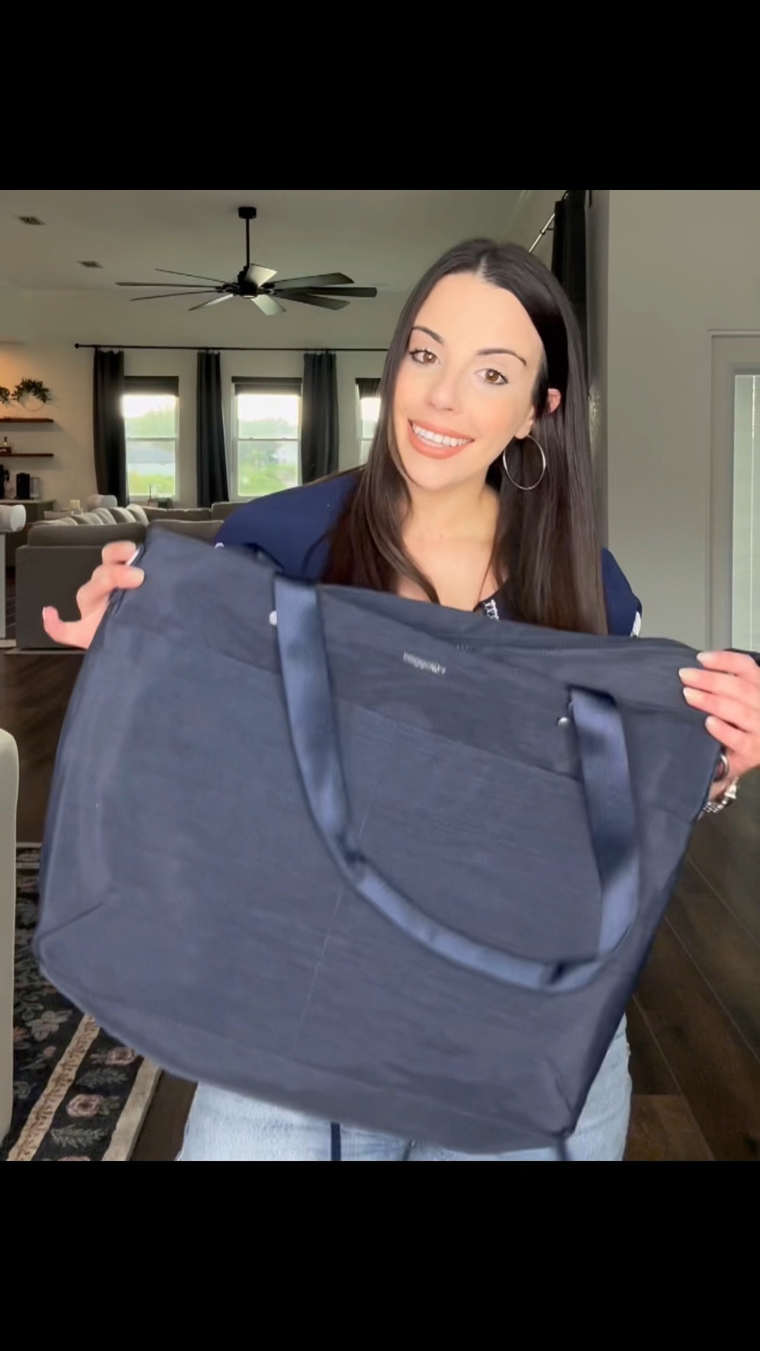 So if you ask me what bag I am wearing on any given day, you have a 95% chance of being right if you name a Baggallini bag. As a working mom of two, I love how practical all Baggallini bags are made. I loved the RFID protection, as well as the fact that all bags have tons of useful compartments and are either antibacterial or machine washable. Seriously, if you haven’t experienced the joy and ease of owning a Baggallini bag, this is your chance to purchase one now! 🖤

#LTKWorkwear #LTKStyleTip #LTKItBag