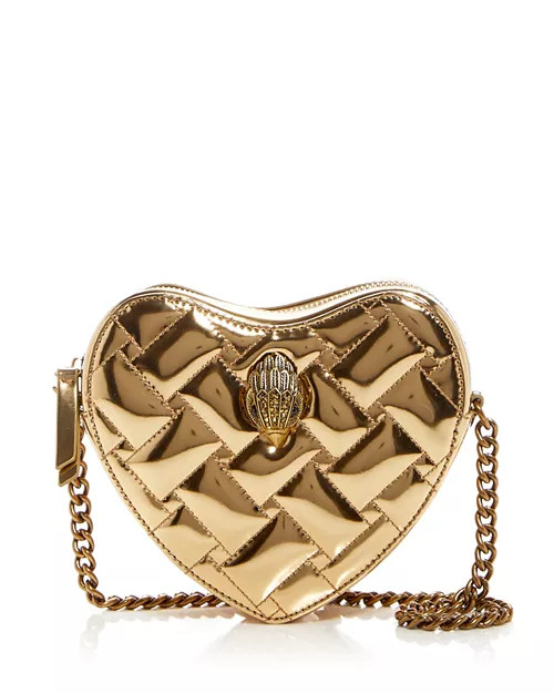 KURT GEIGER LONDON Kensington Heart x Body Leather Crossbody Bag  | Bloomingdale's Handbags | Bloomingdale's (US)