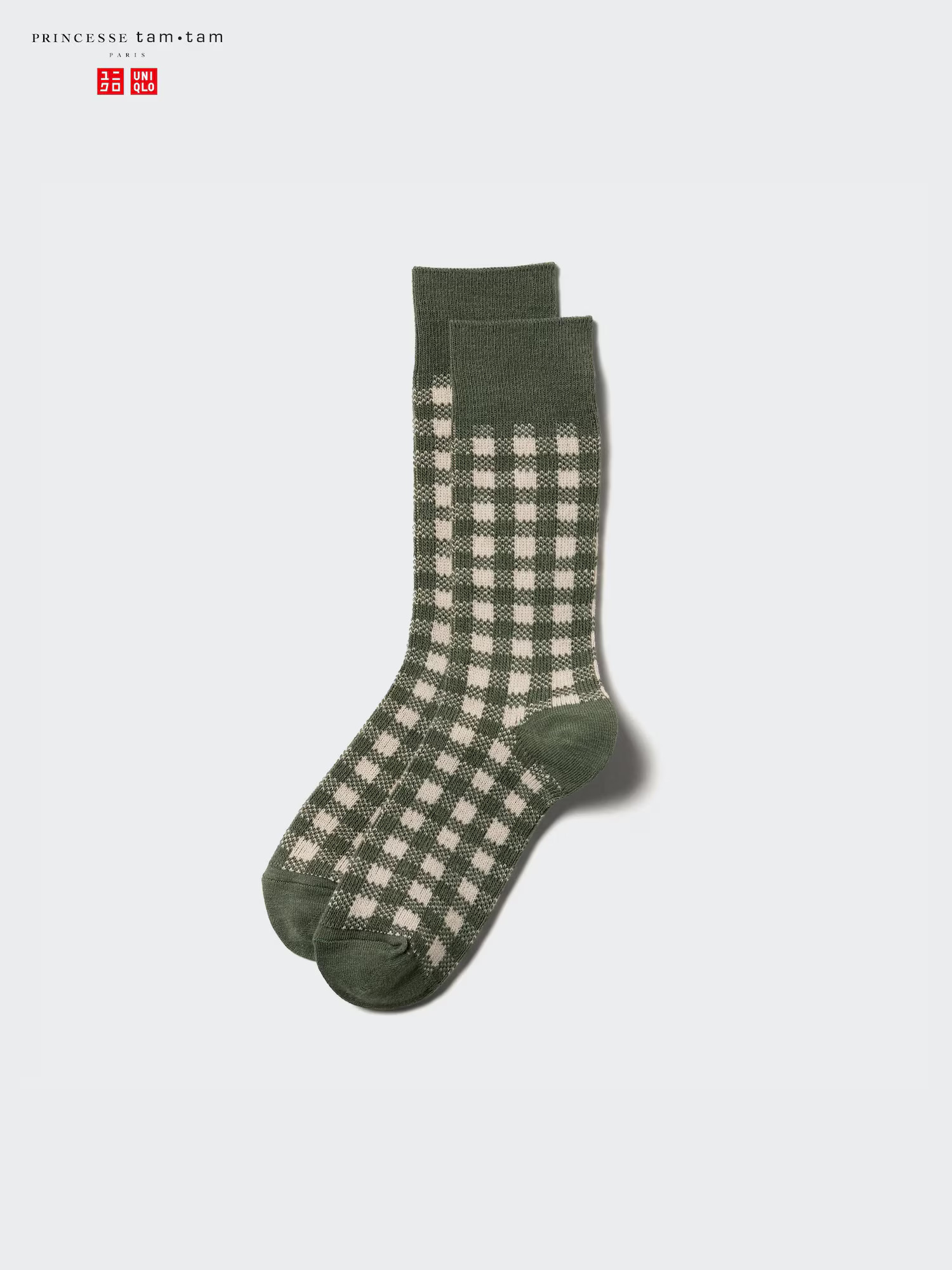 HEATTECH Socks (Check) | UNIQLO (UK)