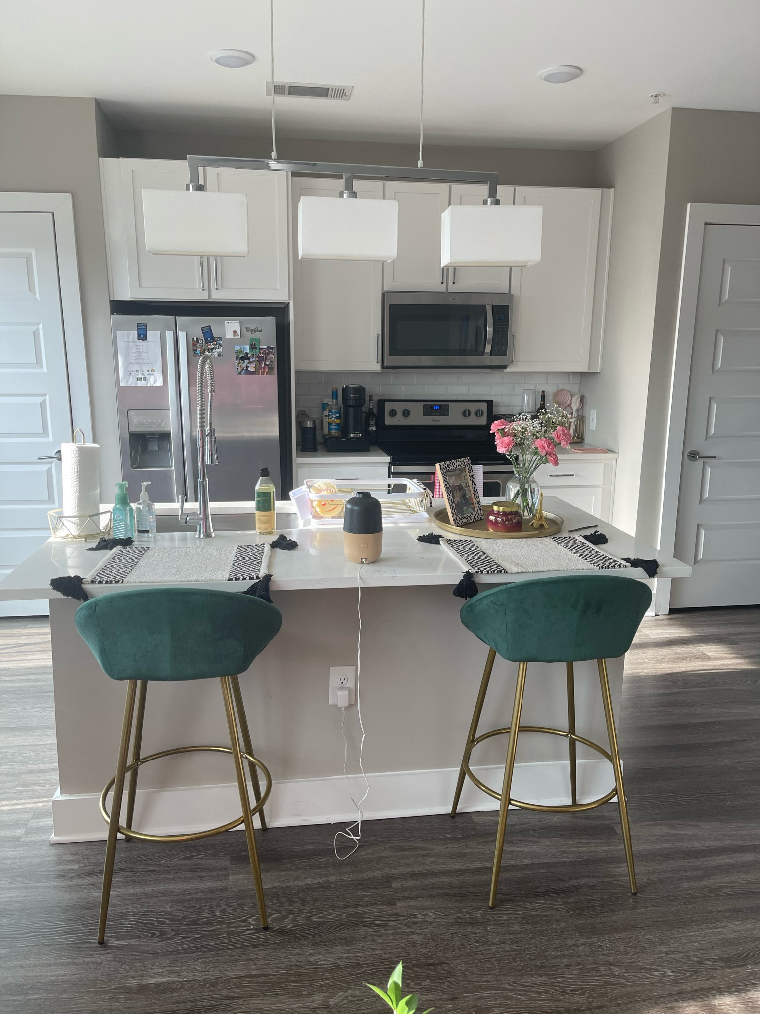Green Barstools 

#LTKFind #LTKhome
