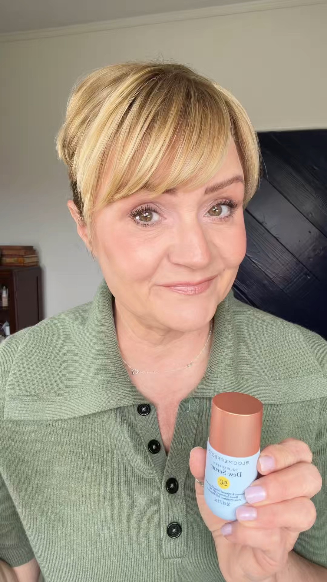 Adding SPF to your mature makeup routine is easier than you think.  Rather than 5 products this a one and done product.  Add a foundation w SPF over top for fuller coverage.  

#LTKOver40 #LTKBeauty