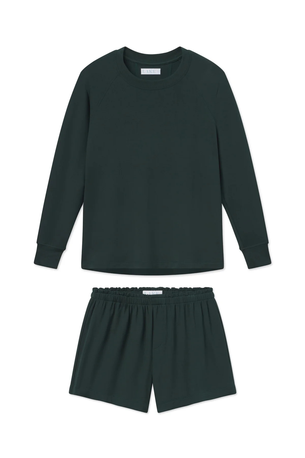 Relax Shorts Set in Conifer | Lake Pajamas