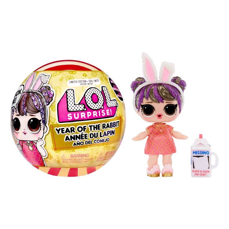 LOL Surprise Year of the Rabbit Doll Good Luck Sweetie | Target