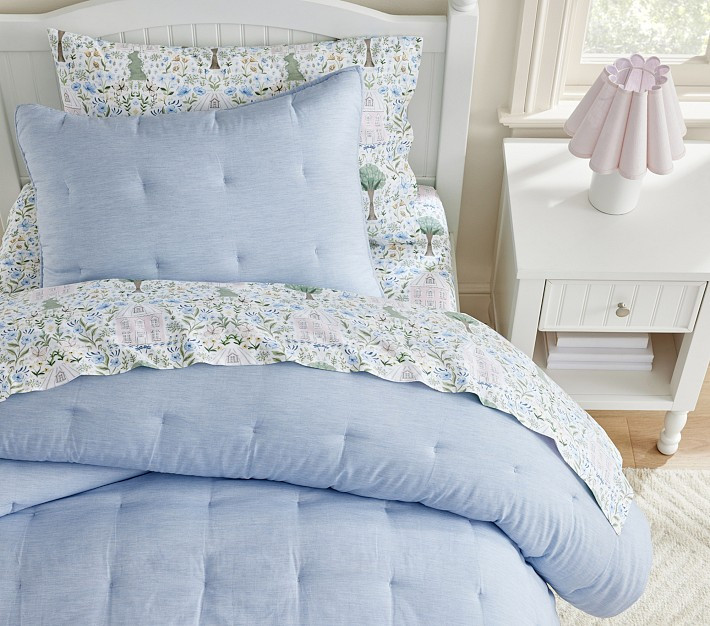 Day Dreamer Cotton TENCEL™ Comforter & Shams | Pottery Barn Kids