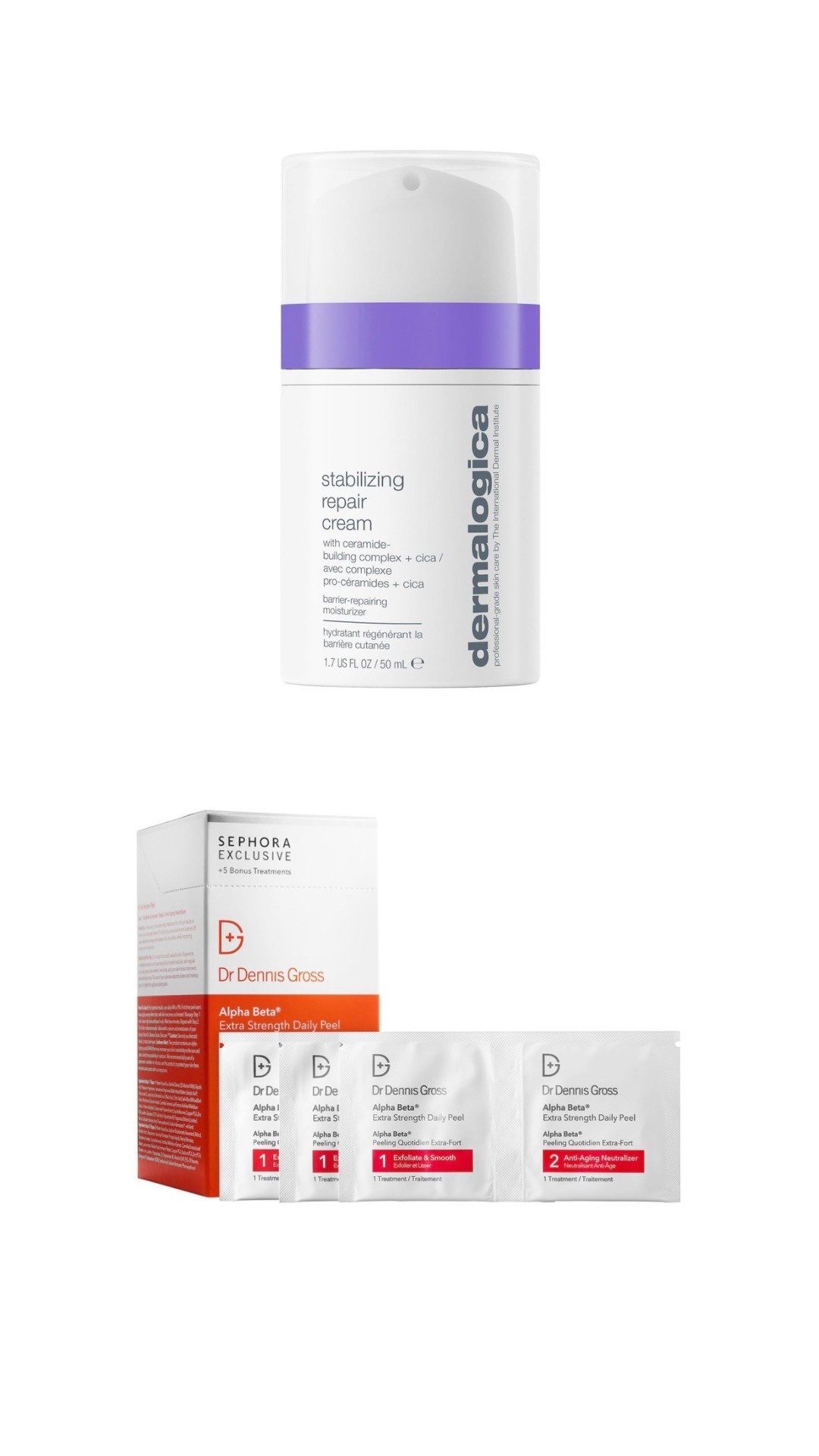 Best exfoliators for dry skin #sephorasale

#LTKBeauty #LTKOver40