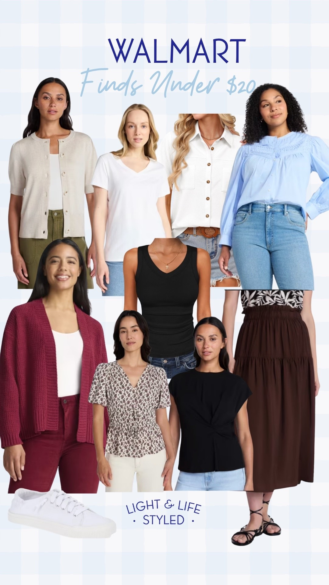 Walmart finds I’m loving under $20

#LTKSaleAlert #LTKOver40 #LTKootd