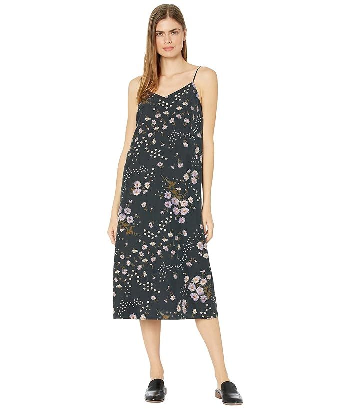 Madewell Printed Slip Dress (Printmix Floral Almost) Women's Dress | Zappos