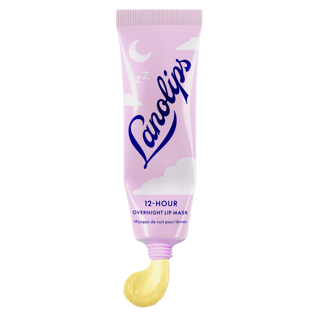 Lanolips 12 Hour Overnight Lip Mask 15g | Adore Beauty (ANZ)