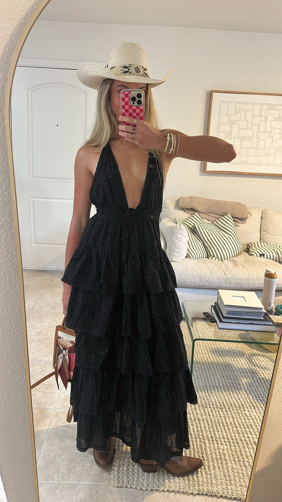 Love shack fancy X fashion pass dress. Country concert outfit. Little big town country concert. My purse is from Hampton road it’s a clear stadium bag. My boots are Idyllwind. 

I rented this from @fashionpass. Use code SLOANE5A to sign up for Fashion Pass and receive a free membership for 3 months! 

#CowboyBoots #Nashville #Western #WesternFashion #NashvilleTennessee #CountryConcert #CowboyBootsOutfit #CowboyBootsStyling #CowgirlBoots #CowboyBoot #CowgirlBootsOutfit #BootsOutfit #OutfitWithCowboyBoots #WesternStyle #UnboxingBoots #BootsUnboxing #FYP #westernchic #bootscollection #cowgirlboots #cowboybootscheck cowboy boots, western, country style, country outfit, cowgirl boots, boots, Nashville outfit, country concert outfit inspo  

#LTKShoeCrush #LTKSeasonal #LTKStyleTip