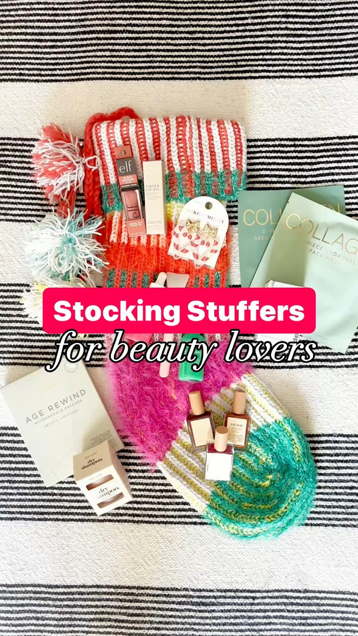 Stocking stuffer ideas for beauty lovers 🧦🎁 Affordable and awesome products that are perfect for gifting! 

Stocking stuffers, stocking stuffer ideas, beauty gifts, skincare gifts, holiday skincare sets, holiday beauty sets, holiday sets, gift guide, beauty lovers gift guide, gift guide for her, holiday skincare set, Christmas skincare gift, Christmas makeup set, gifts for her, gifts for mom, stocking stuffer inspo, stocking stuffer ideas, easy gift ideas, affordable gift ideas 

#LTKGiftGuide #LTKSeasonal #LTKHoliday