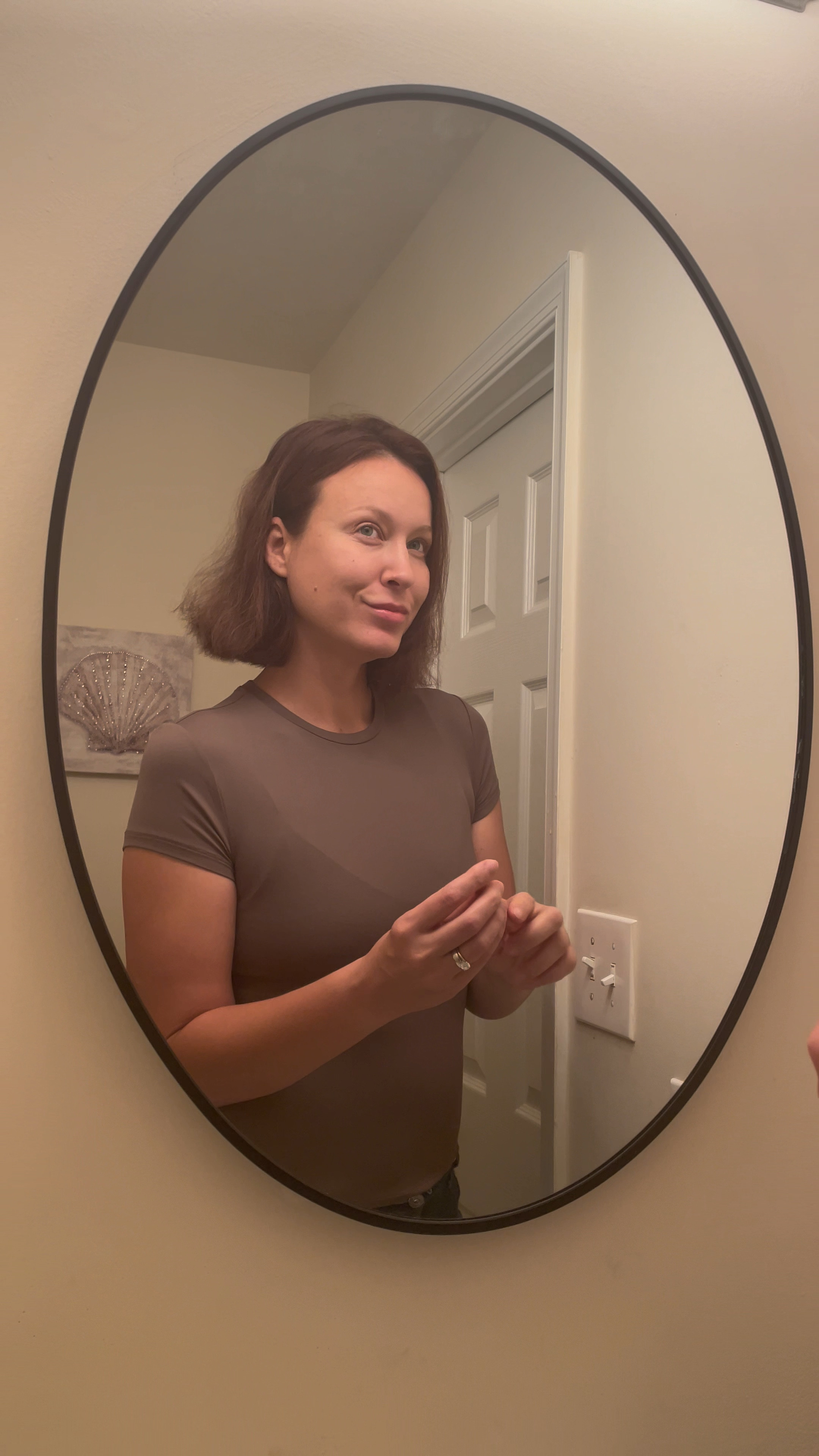 New mirror @beautypeak_home alert! So in love! 

#LTKVideo