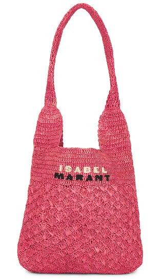 Praia Small Tote in Shell Pink | Revolve Clothing (Global)