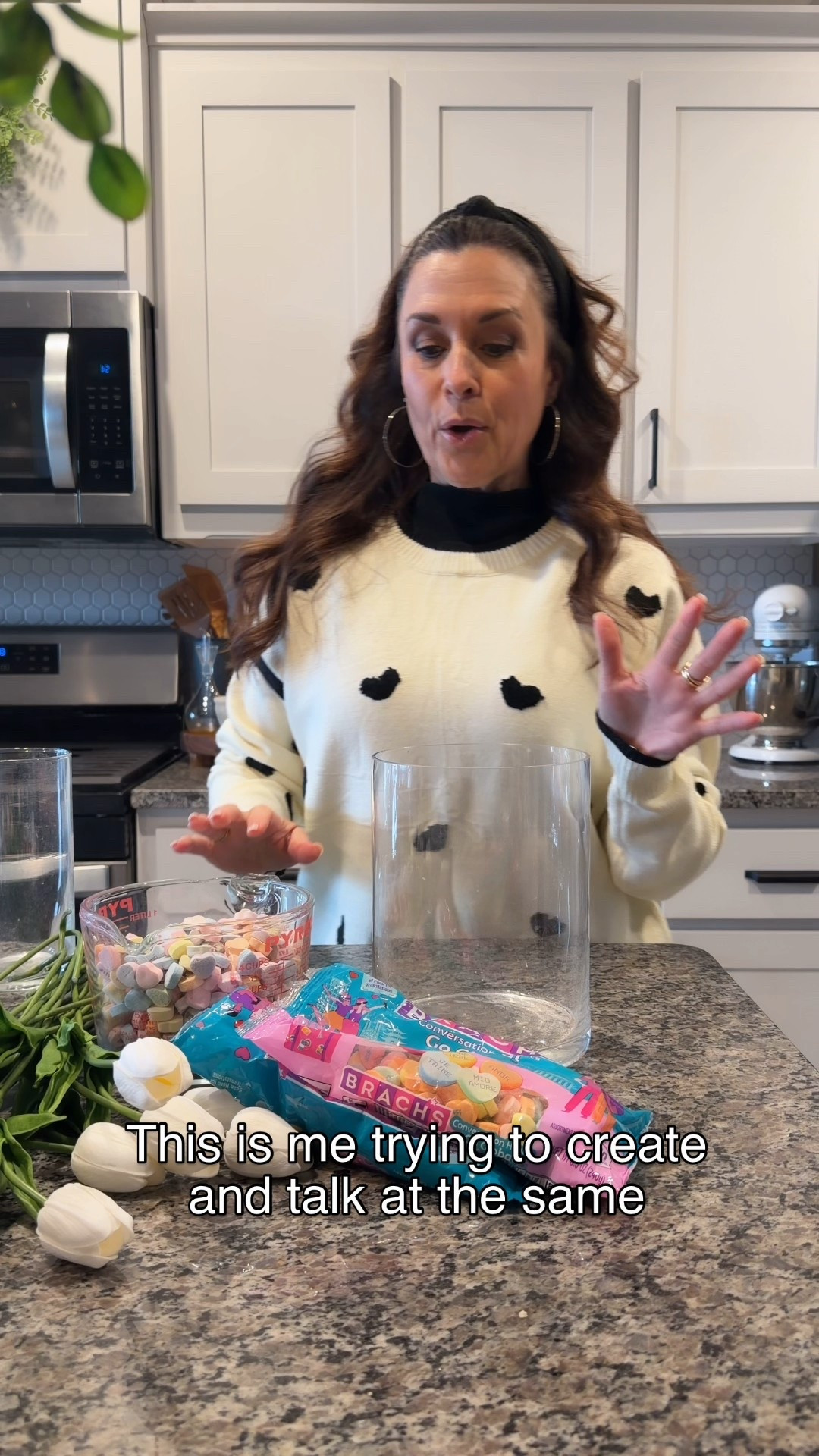 Easy Valentine’s Day arrangement, real you hntulios, spring flowers, faux flowers 

#LTKHome #LTKValentine #LTKSeasonal