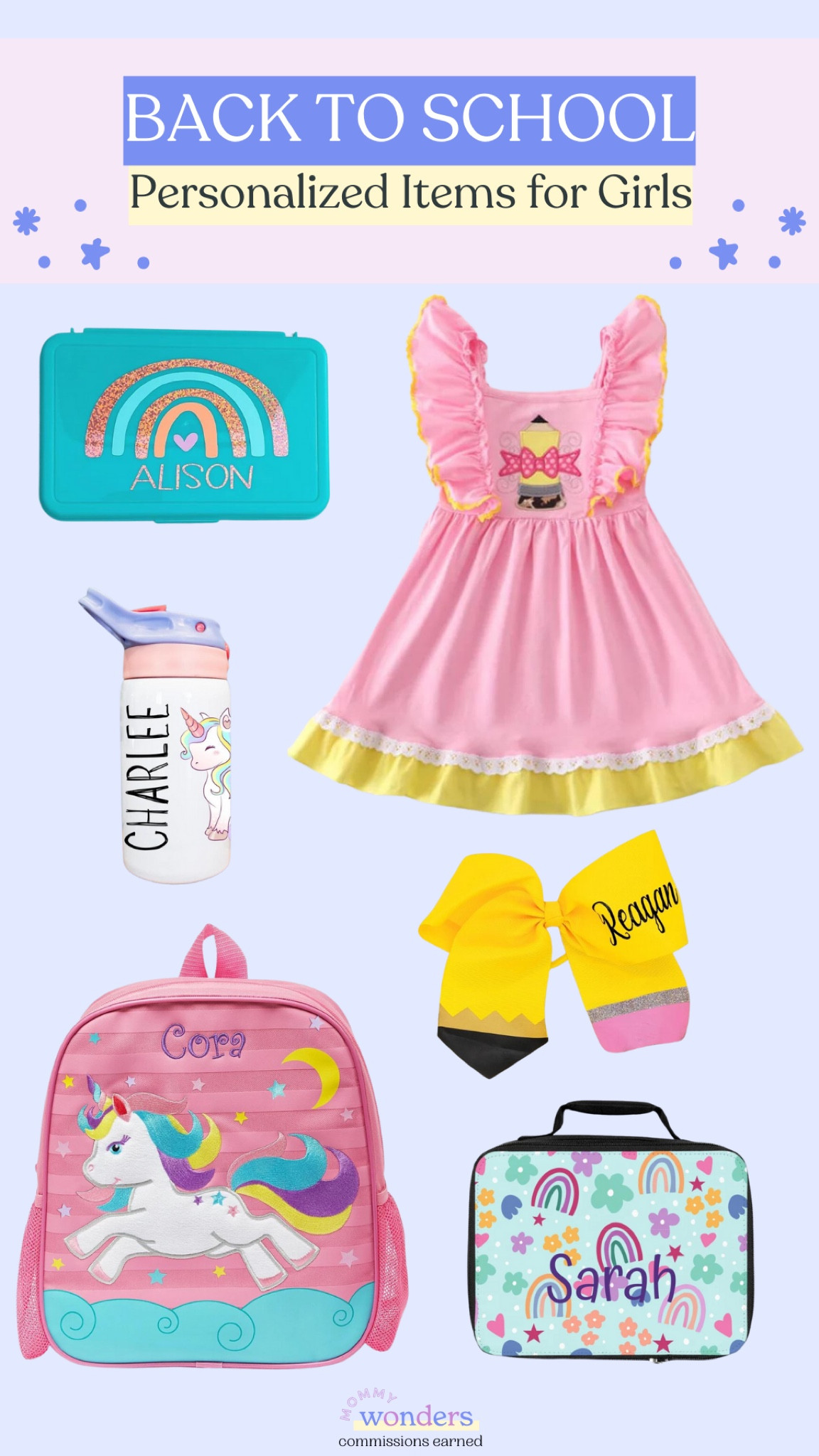 You can get back to school personalized items on Etsy! Here are some cute options for girls! 

#LTKKids #LTKStyleTip #LTKBacktoSchool