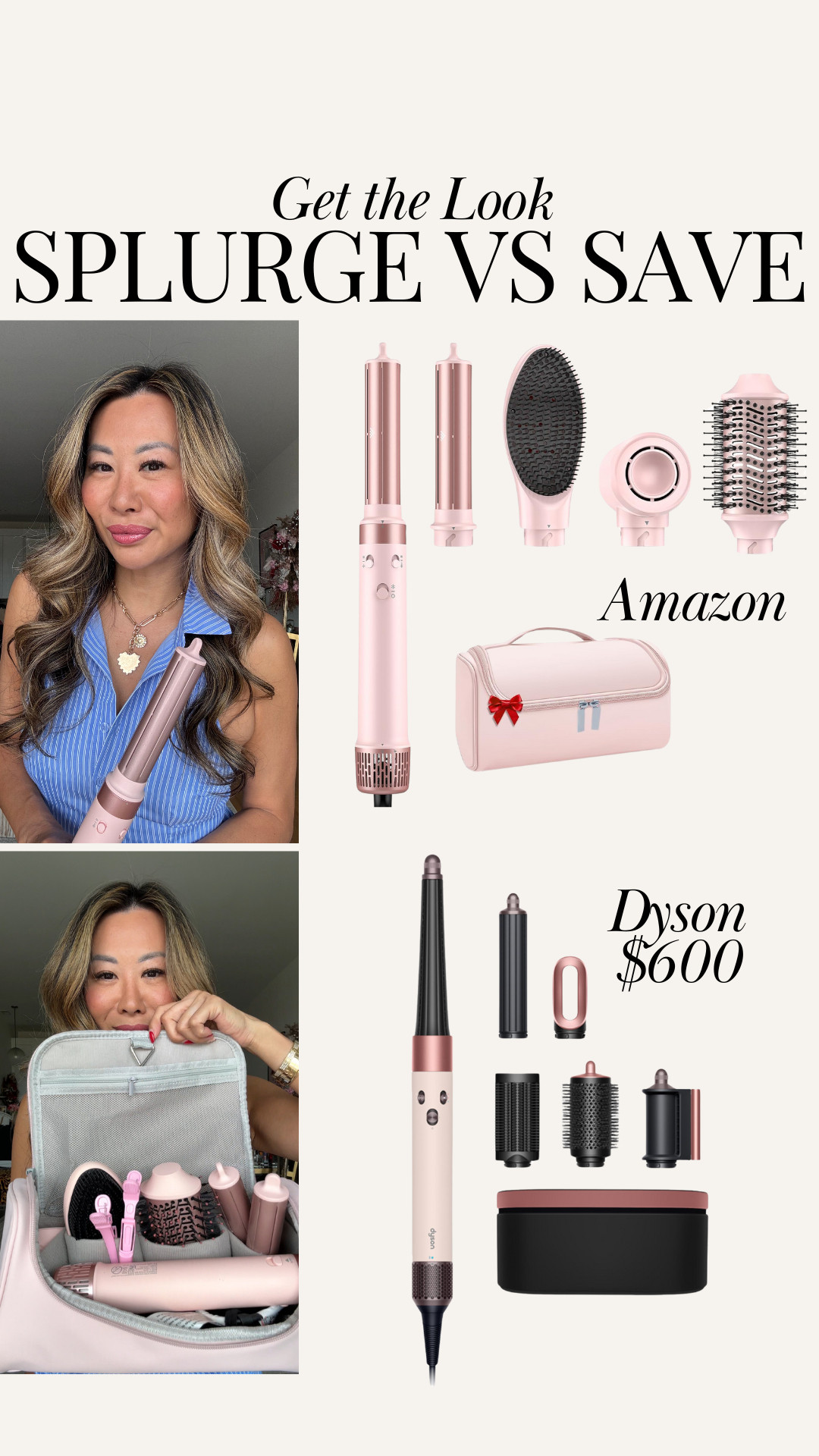 HUGE SALE Dyson Airwrap similar from Amazon! This Amazon find is good for a fraction of the price 

 

#LTKFindsUnder50 #LTKStyleTip #LTKBeauty