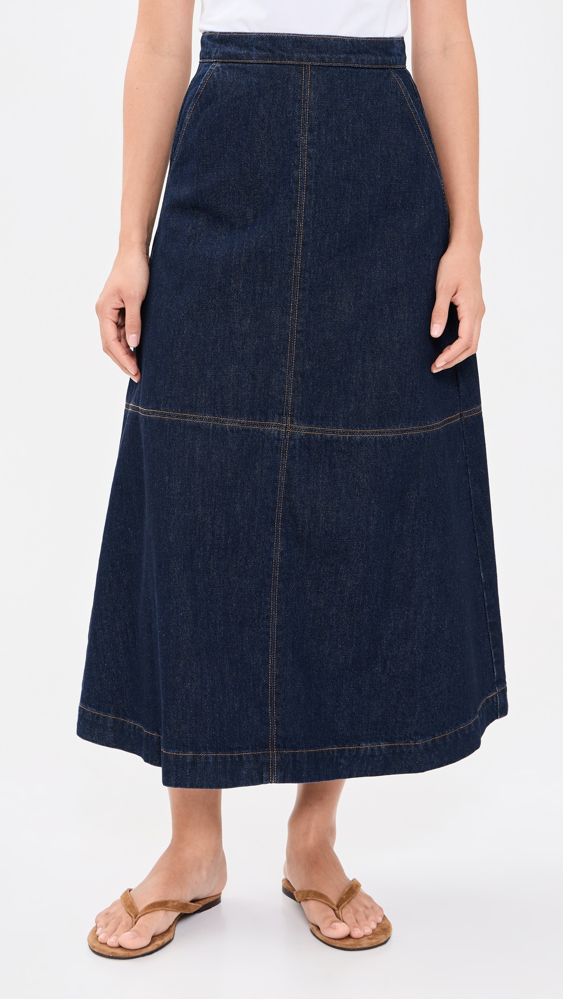 Joe's Jeans The Tavi Denim Skirt Eminent 0 | Shopbop