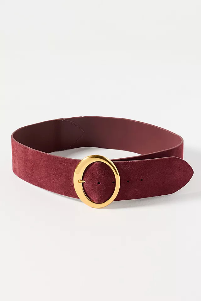 Wide Oval Buckle Belt | Anthropologie (US)