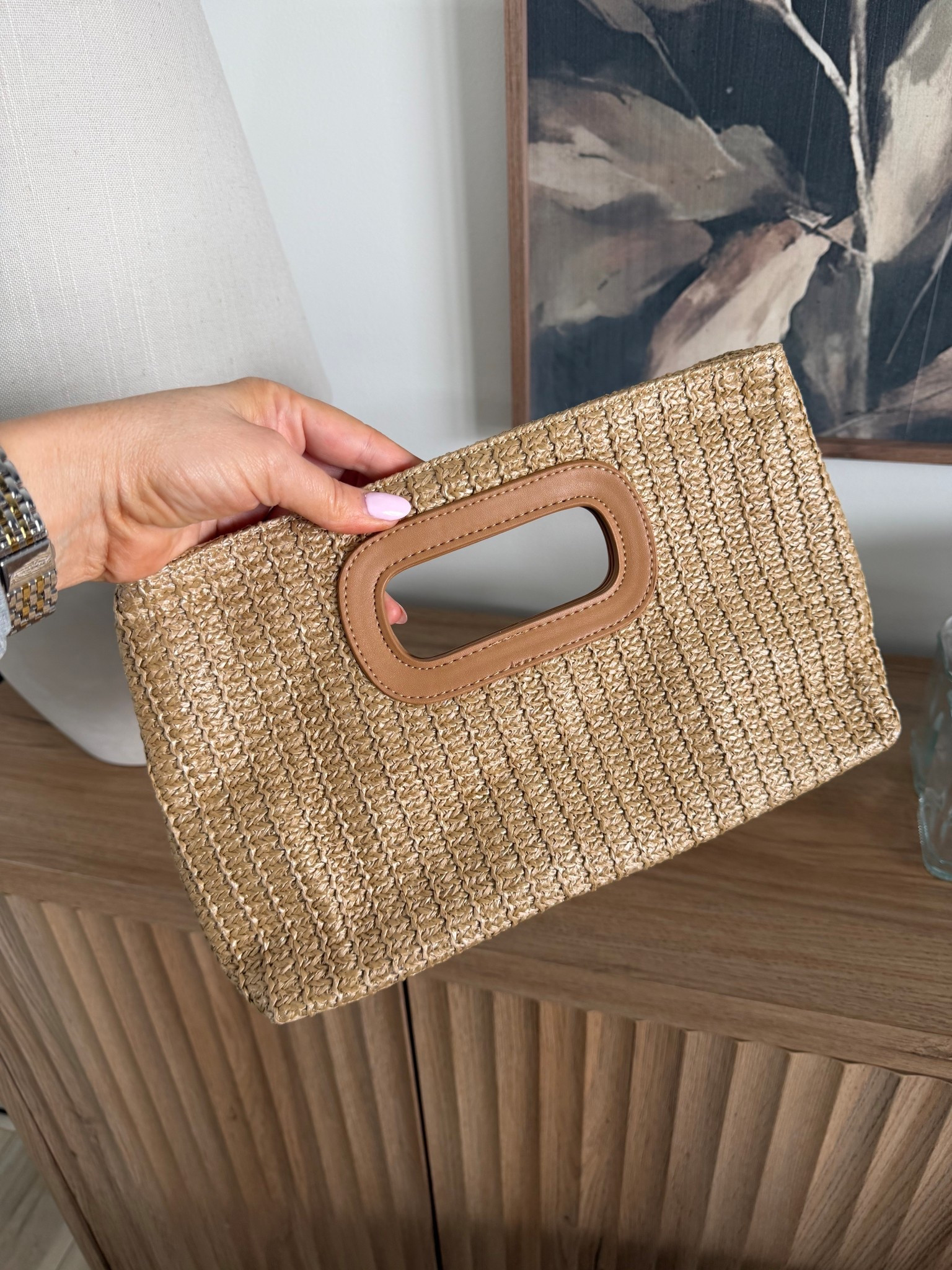 The cutest clutch for spring 😍🌸