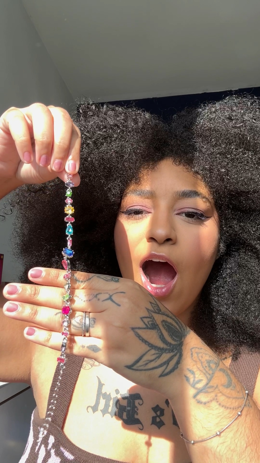 Conjunto de bijuterias em pedras coloridas elegante 

#LTKdicadeestilo #LTKguiadepresente #LTKbrasil