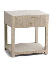 Woven Nightstand | Marshalls