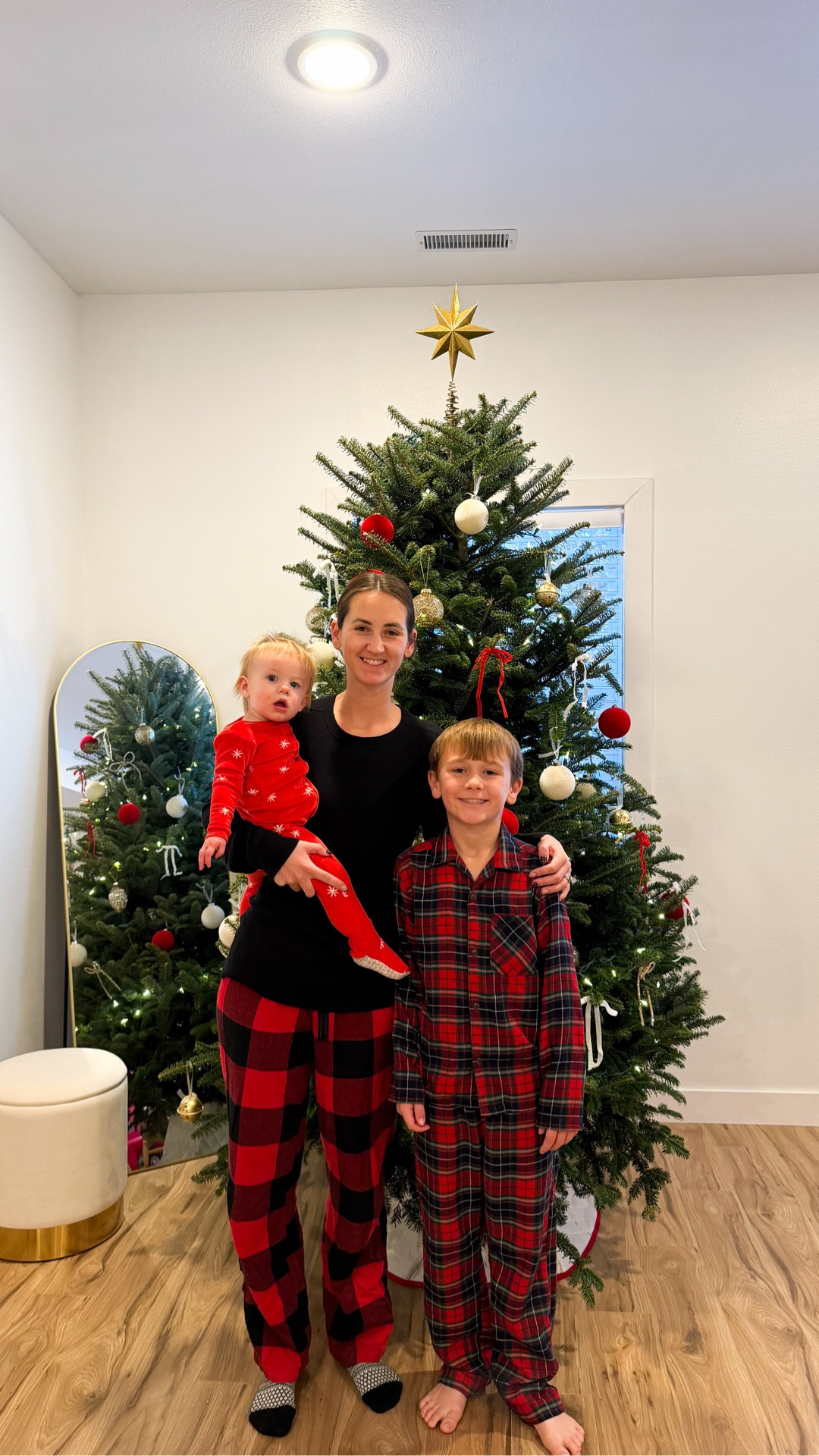 Christmas tree is decorated! This year I did a velvet themed Christmas tree with bows! 

#LTKHoliday #LTKCyberWeek #LTKHome