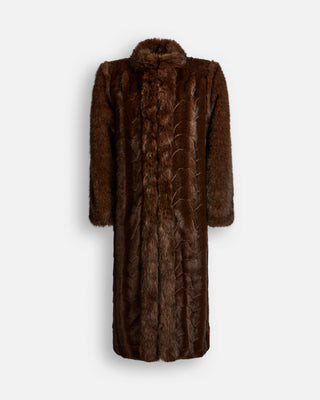 Betty Fur Coat | DUCIE