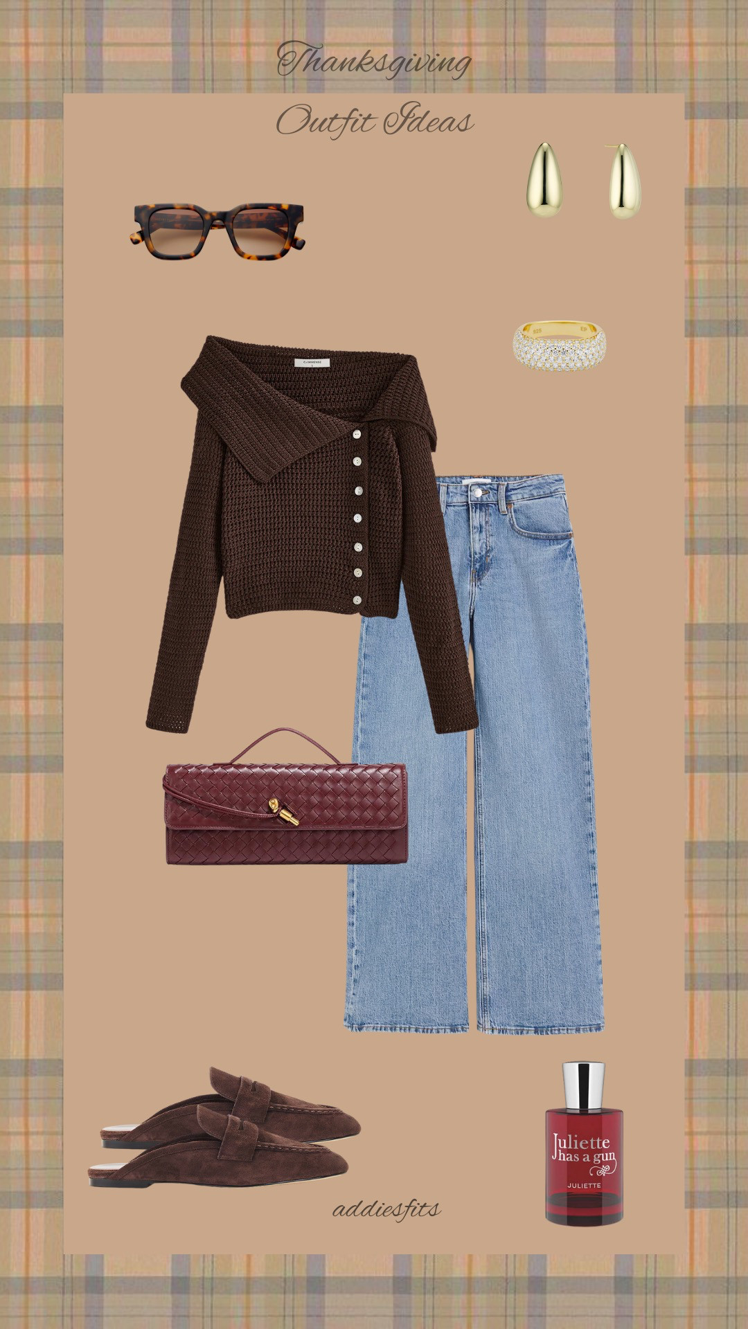 Thanksgiving Outfit Ideas! 
Sunglasses From Fryers! 
 

#LTKSeasonal #LTKHoliday #LTKStyleTip