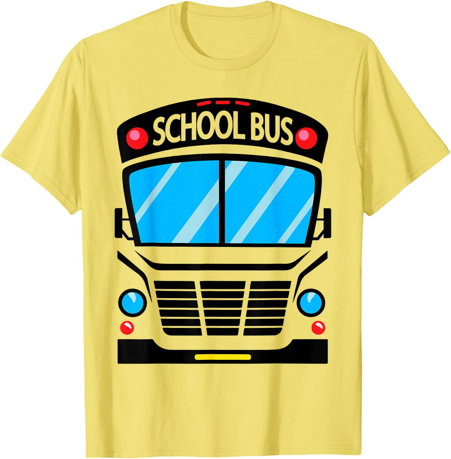 Halloween School Bus Costume for Adults and Children T-Shirt | Amazon (US)
