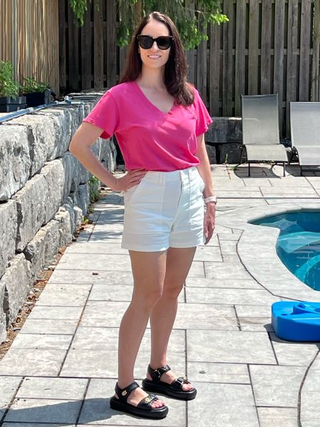 Finally found - the perfect shorts!  These 98% cotton, 2% spandex shorts are the perfect length, great quality, very comfortable, have pockets, amazing cut and come in multiple colours 

#LTKsummer #LTKtravel #LTKcanada