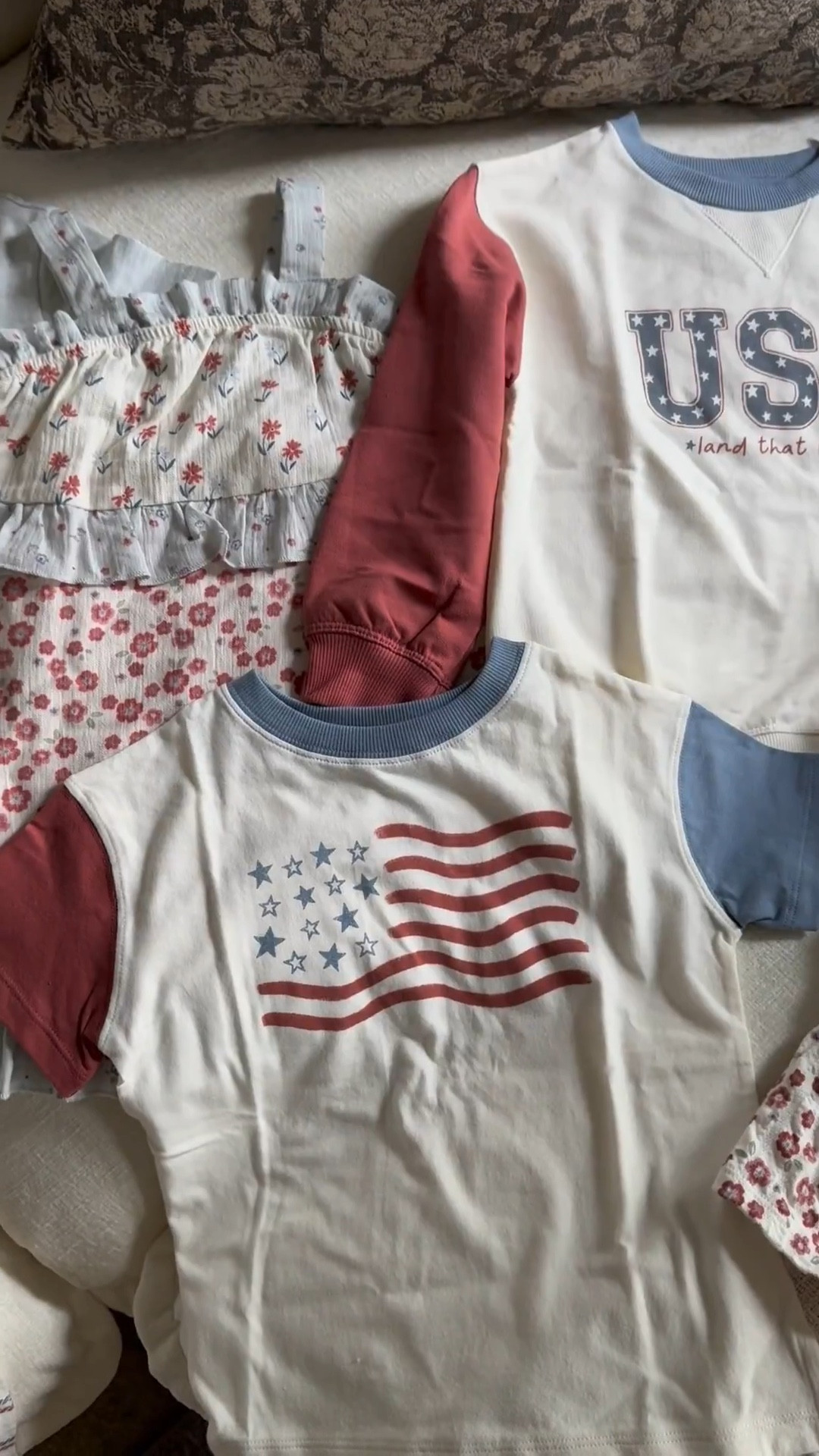 30% off! 🎉 Love these cute outfits! Perfect for the 4th of July!

#LTKKids #LTKFamily #LTKSaleAlert