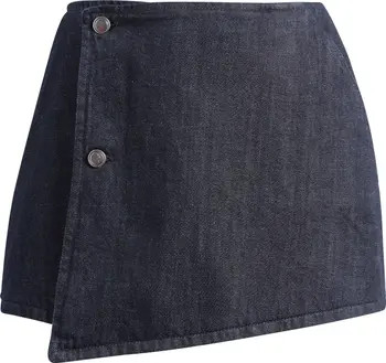 Denim Mini Skort | Nordstrom