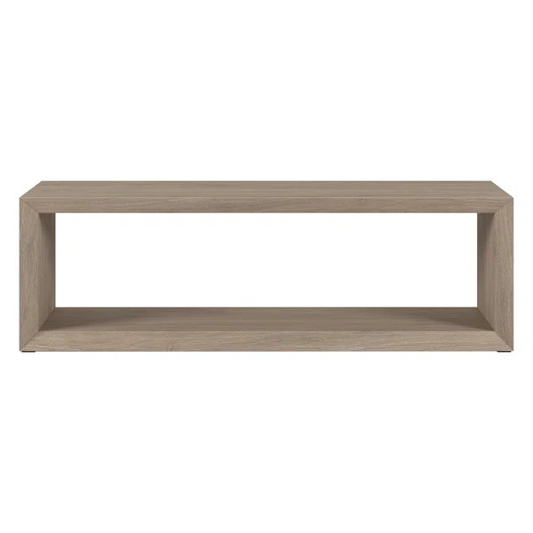 Foxtrot Coffee Table With Shelf | Wayfair North America