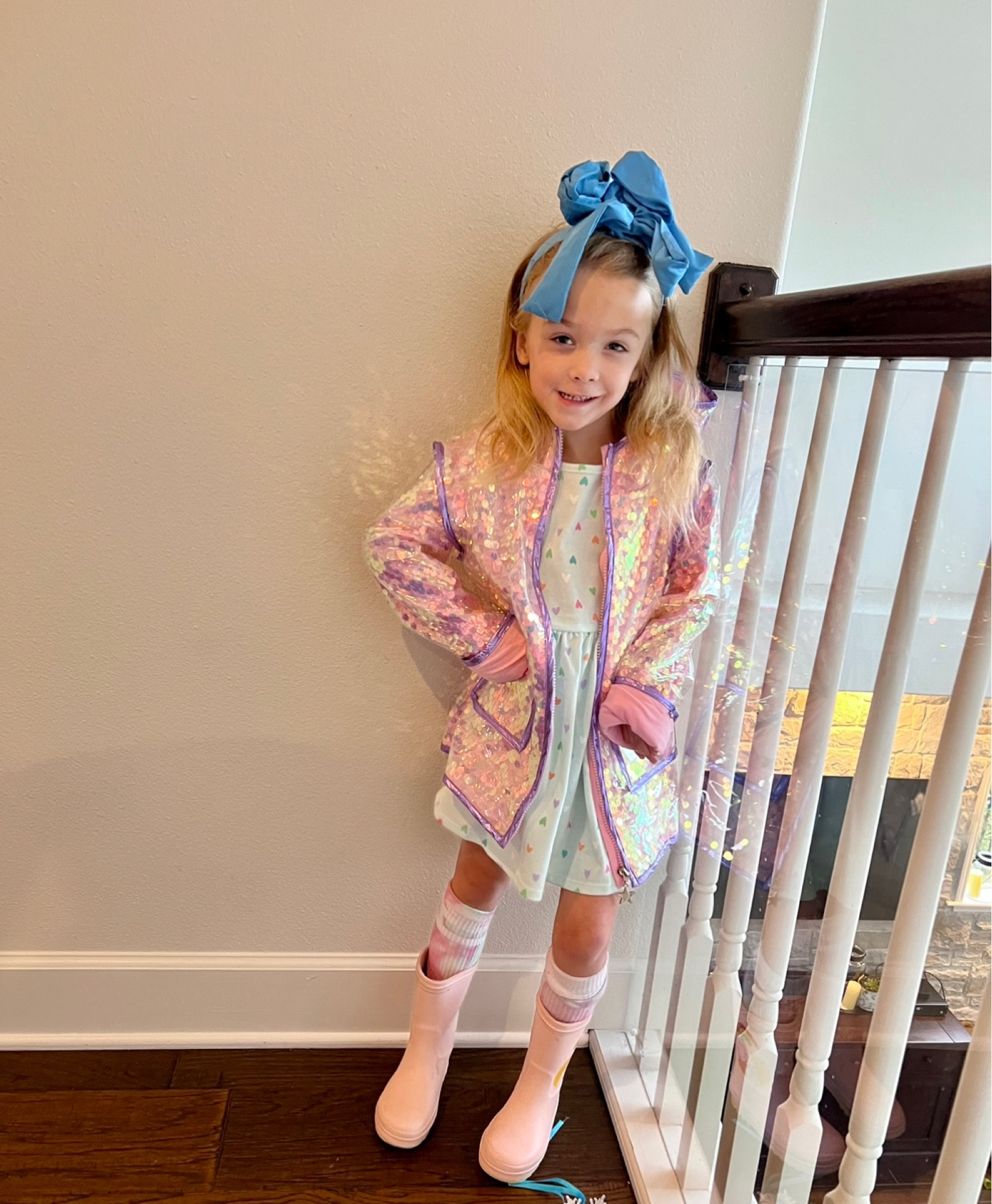 Lenny looks 💛 
She loves her Peppa pig rain boots! 

#LTKFind #LTKkids #LTKfamily