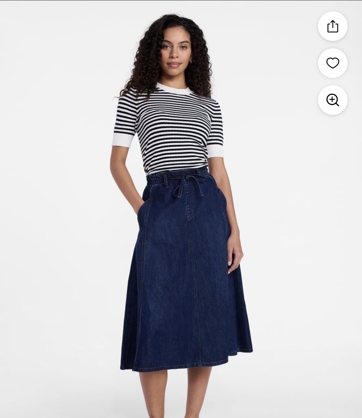 A couple more great finds from Walmart! Spring is around the corner and these Time and Tru skirts will be perfect with flip flops and a tshirt or tank! 
I sized down one size. 

#walmartspring #jeanskirt #casualwear

#LTKTravel #LTKdayinmylife #LTKActive