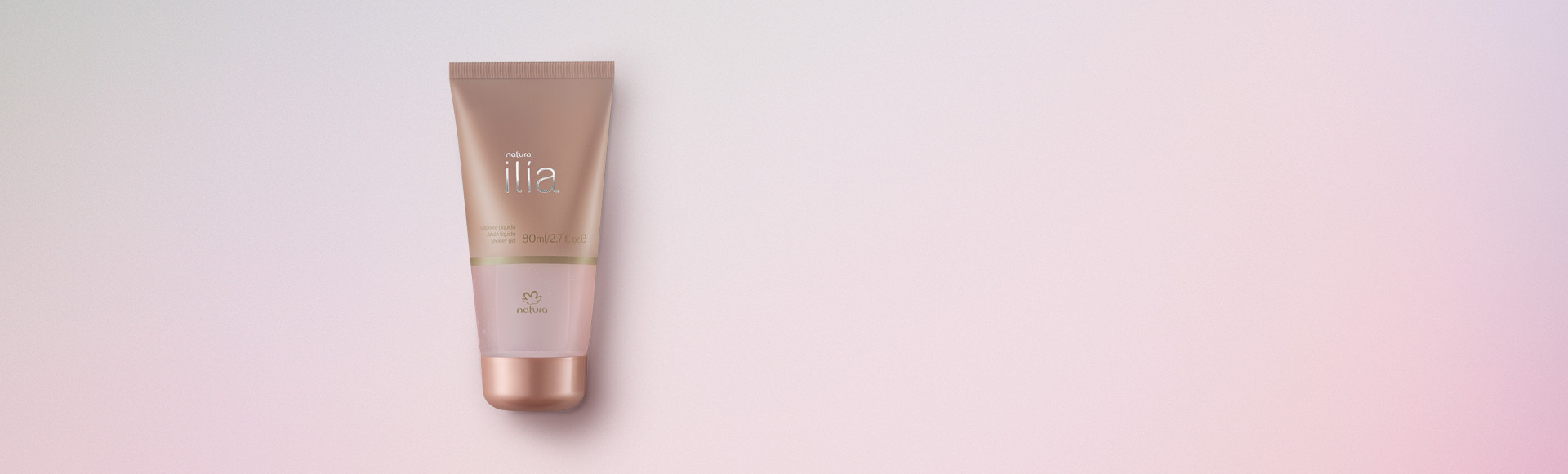 Sabonete Líquido Corporal Ilía 80 ml | Natura BR