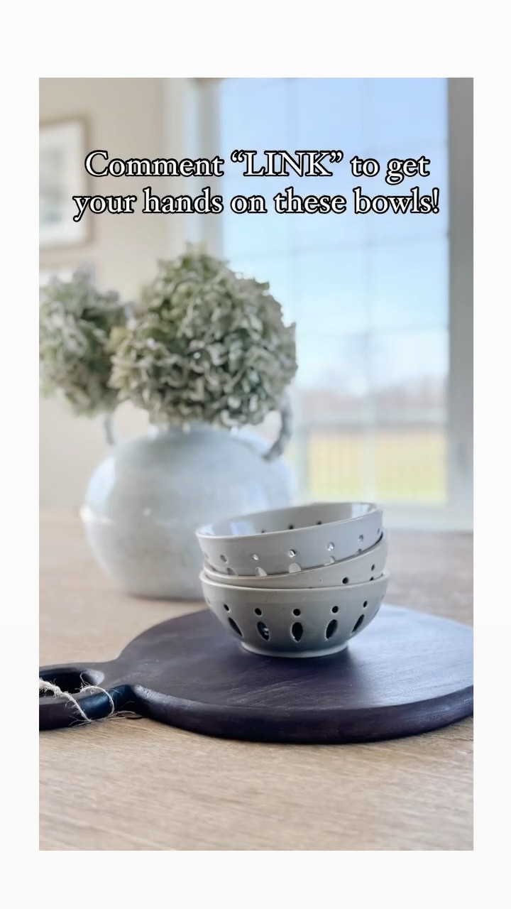 What our customers are saying… 

We love to see our customers happy! We offer quick and flexible shipping and even local pickup. 

Comment “LINK” for details on how to get your hands on these beautiful Berry bowls! 

Check out www.lakemistandlabrador.com 

#customerreviews #happycustomers #berrybowl #transitionalhome #kitchendecor #homedecorboutique #affordablehomedecor