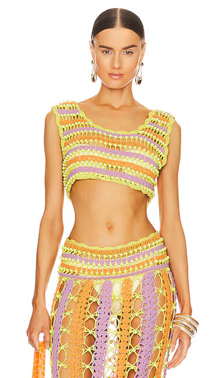 X REVOLVE Gaia Top in Multi | Revolve Clothing (Global)