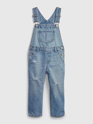 Toddler Loose Overalls with Washwell | Gap (US)