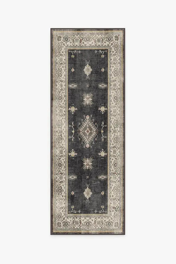 Verena Dark Wood Rug | Ruggable