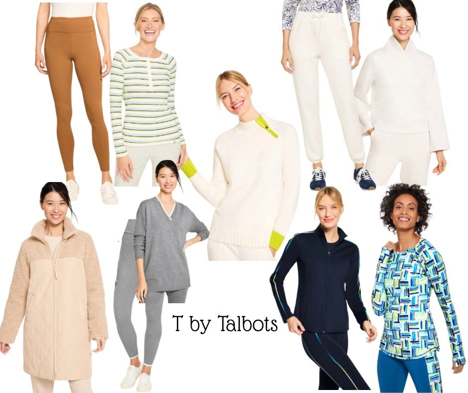 Comfortable athletic and leisure wear that’s also stylish. My T by Talbots leggings, pullovers, and workout tops wear and wash well. These are well made quality pieces that you expect from the Talbots line. 
#talbots #tbytalbots #leggings #workout #loungewear 


#LTKActive #LTKmomlife #LTKfitnessgoals