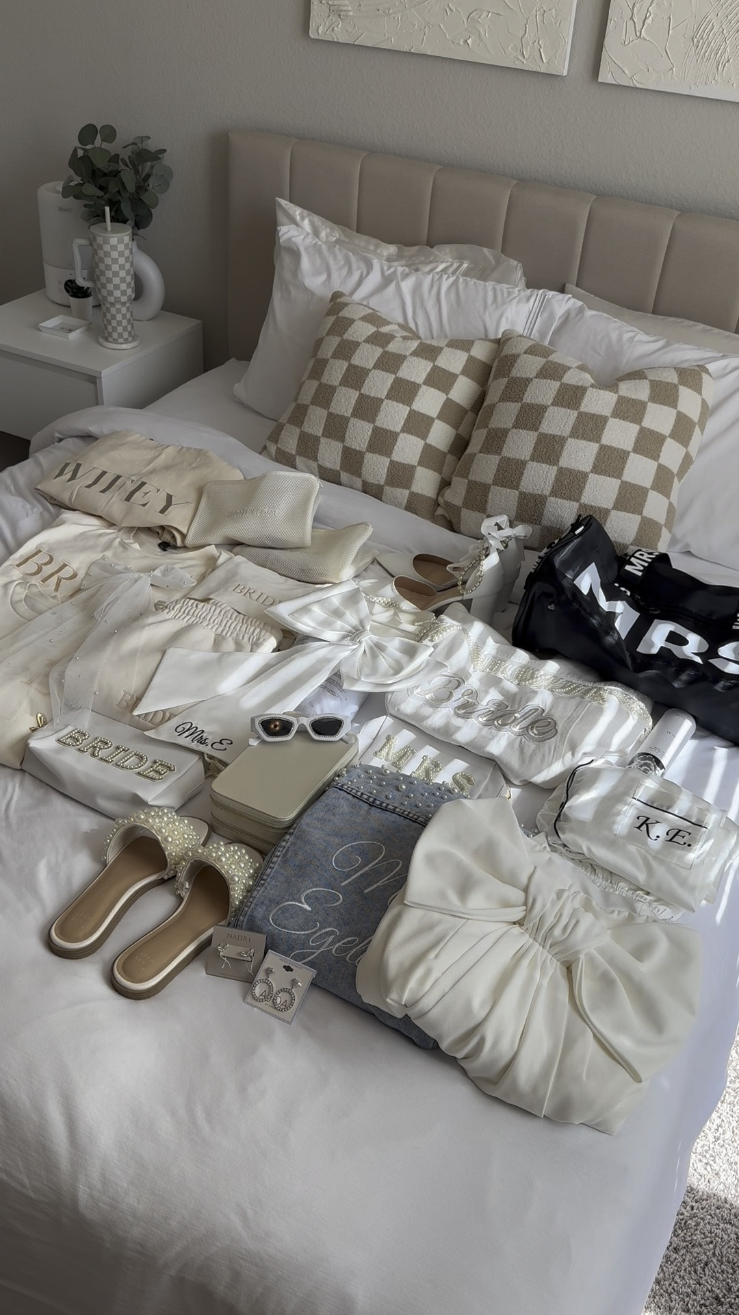 My dream bridal collection, neutral bridal attire, pearl bridal, so many incredible bridal accessories and clothing ✨🤭

#LTKWedding