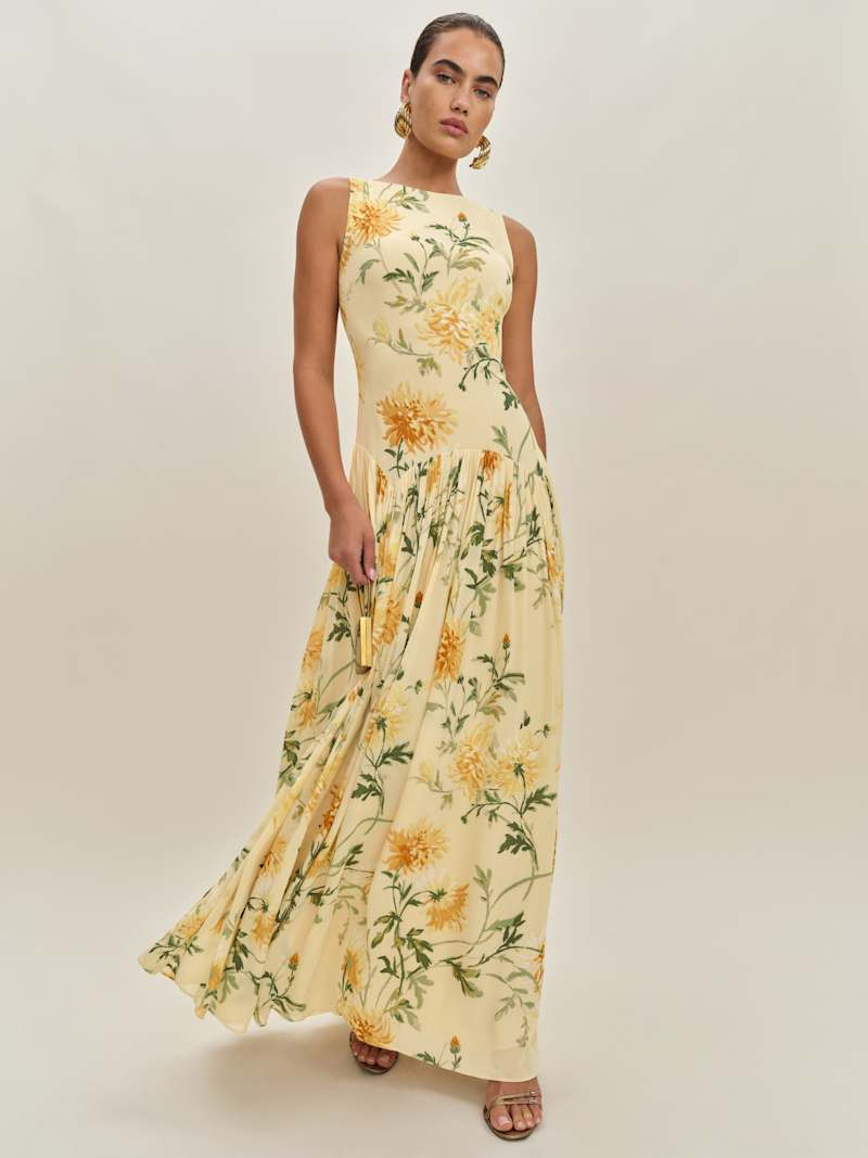 Camella Dress | Reformation (Global)