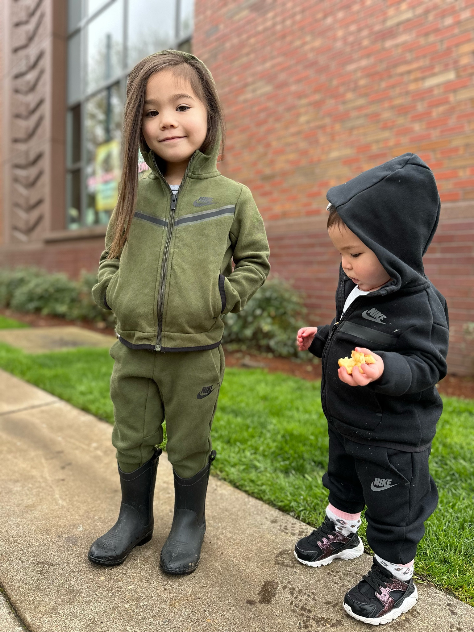 Spring ready matching sweatsuits Nike kids toddlers sisters brothers siblings comfortable neutral 

#LTKBaby #LTKFamily #LTKKids