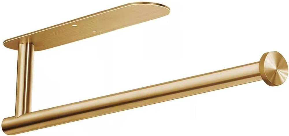 Paper Towel Holders,Paper Towels Rolls - for Kitchen,Paper Towels Bulk- Self-Adhesive Under Cabin... | Amazon (US)