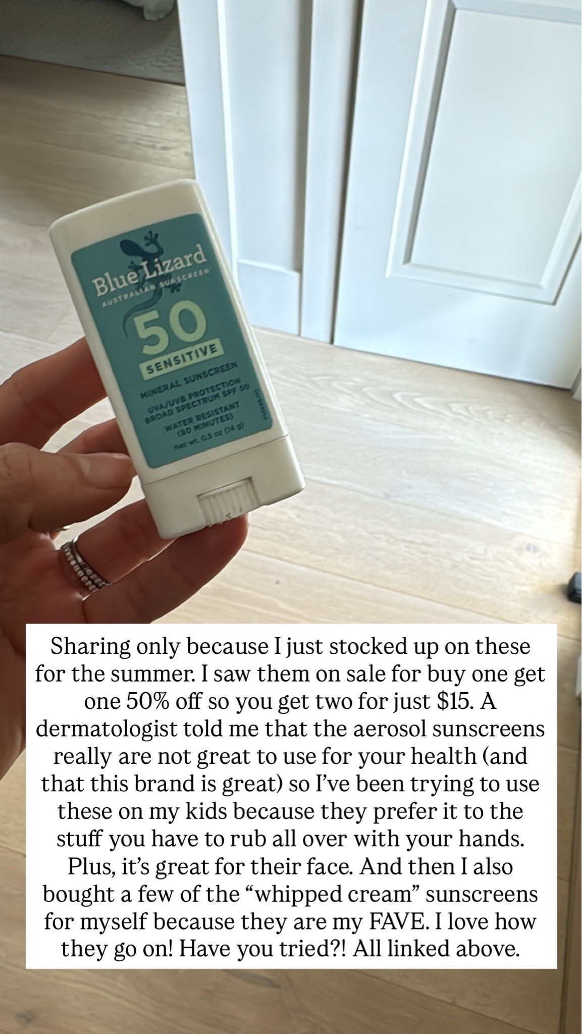These are BOGO 50% off right now! So I bought six of them so I could get free shipping. Best price I’ve seen on them! 

Then I just separate order on the whipped cream sunscreen. The reason I did a second order is because they’ll give the 50% off on the lowest price item and I didn’t want the 50% off to go towards the blue lizard sunscreen stick when I was buying the whipped cream sunscreen. So I got four of them to get two of them 50% off and free shipping. I’m completely stocked for the summer! Although who am I kidding we live in San Diego so I’ll probably have to buy more Midsummer. But I’m so glad I got such a great deal on these! 

Also linking one of my absolute favorite purple hair masks for blondes to keep the yellow out of your hair. If you didn’t want to buy four of the whipped cream sunscreens, you could buy two to get the buy one get one 50% off and throw this in to get the free shipping

Linking a few other of my faves that are BOGO 50% off right now at @ulta as well!  ￼ ￼￼￼￼

#LTKSwim #LTKSaleAlert #LTKSeasonal
