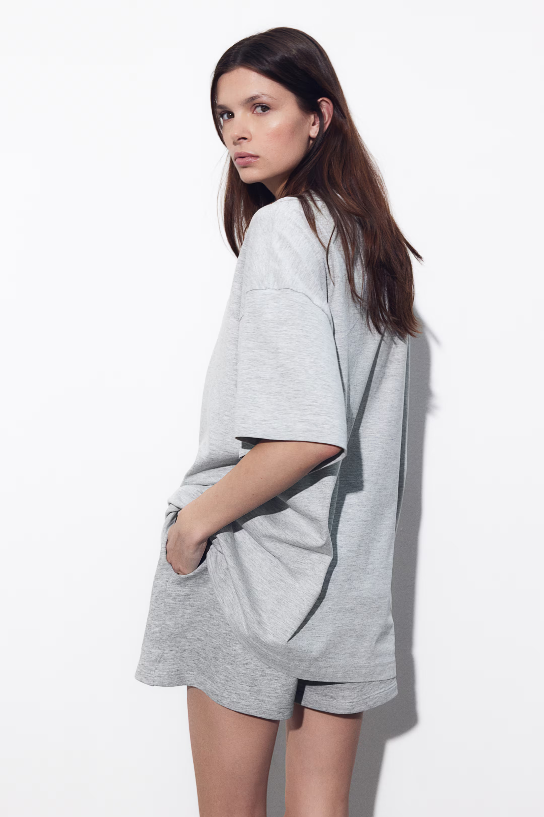 Oversized T-Shirt - Weiß - Ladies | H&M AT | H&M (DE, AT, CH, NL, FI)